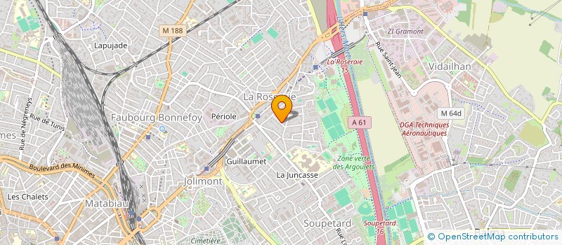 localisation de l'entreprise 923 431 639 à TOULOUSE