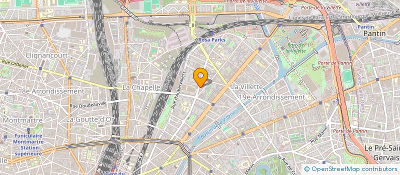 localisation de l'entreprise 923 441 760   CHATENAY-MALABRY