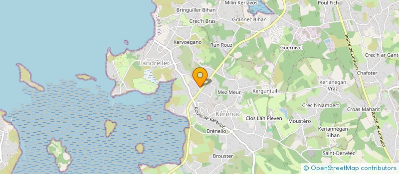localisation de l'entreprise 923 442 313 à PLEUMEUR-BODOU