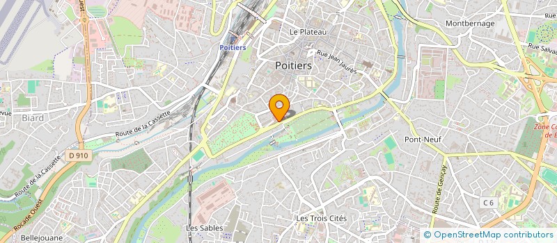 localisation de l'entreprise 923 448 856 à POITIERS