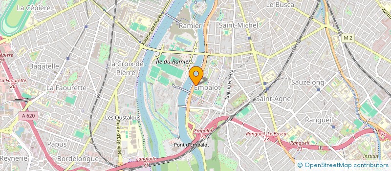 localisation de l'entreprise 923 458 707   LE LAMENTIN