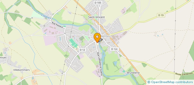 localisation de l'entreprise 923 458 947 à ARDENTES