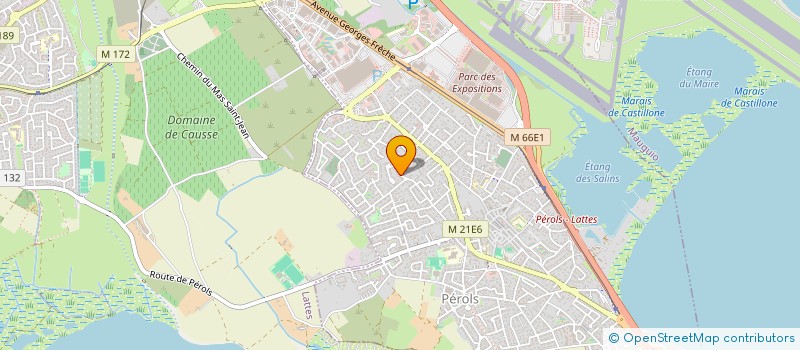 localisation de l'entreprise 923 460 521   JUNAS