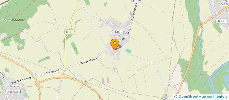 localisation de l'entreprise 923 461 321 à CHAMBRY