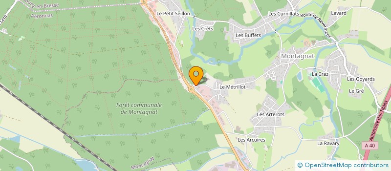 localisation de l'entreprise 923 465 744   CERTINES