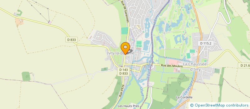localisation de l'entreprise 923 466 577  à GAILLON
