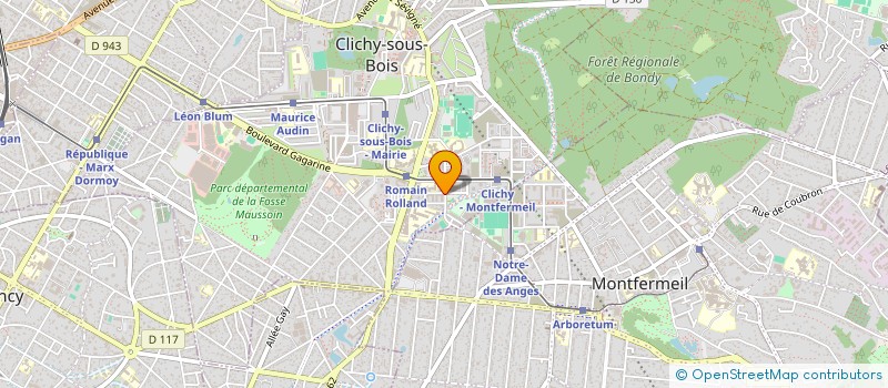localisation de l'entreprise 923 471 262 à CLICHY-SOUS-BOIS