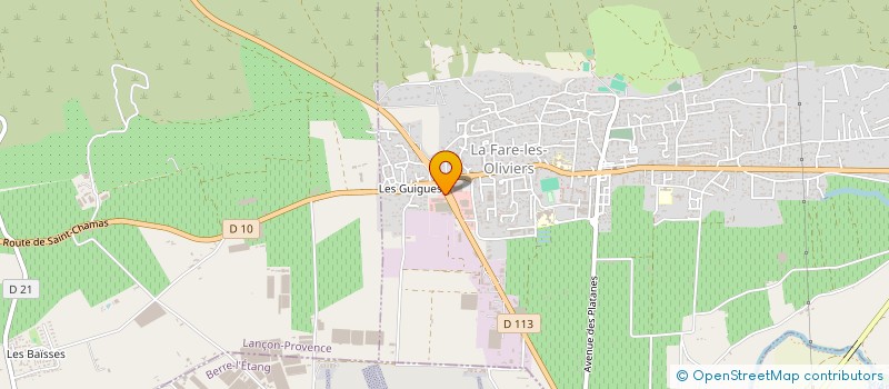 localisation de l'entreprise 923 471 742 à MANOSQUE