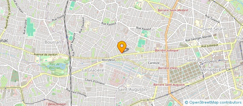 localisation de l'entreprise 923 473 110   LEGE-CAP-FERRET