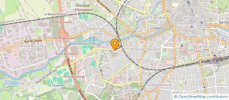 localisation de l'entreprise 923 476 949   RENNES