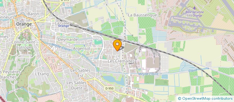 localisation de l'entreprise 923 481 063   ORANGE