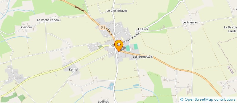 localisation de l'entreprise 923 493 332   CARO