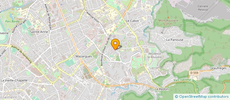 localisation de l'entreprise 923 494 900 à MARSEILLE