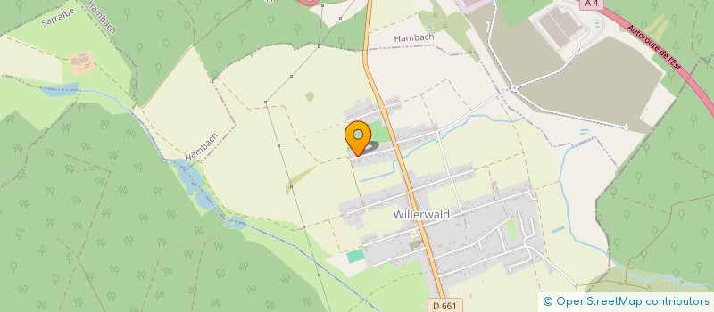 localisation de l'entreprise 923 507 057   WILLERWALD