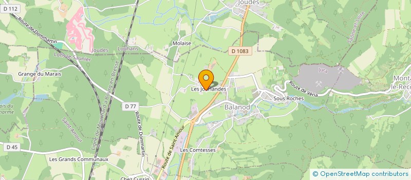 localisation de l'entreprise 923 510 895   BALANOD