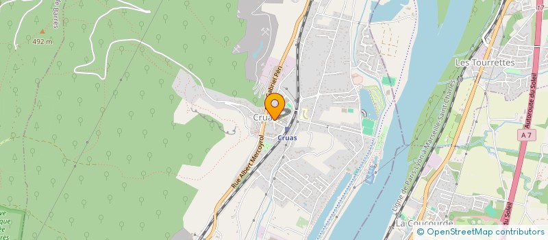 localisation de l'entreprise 923 518 047   PEYRELEVADE