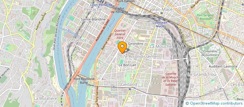 localisation de l'entreprise 923 541 262   LYON