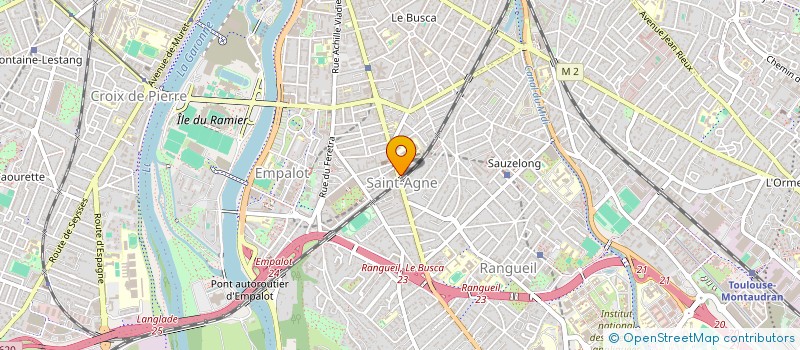 localisation de l'entreprise 923 545 107   AUZEVILLE-TOLOSANE