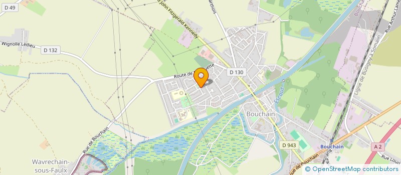 localisation de l'entreprise 923 549 166   NOYELLES-SUR-SELLE