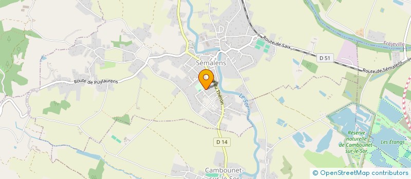 localisation de l'entreprise 923 551 543   BRISCOUS