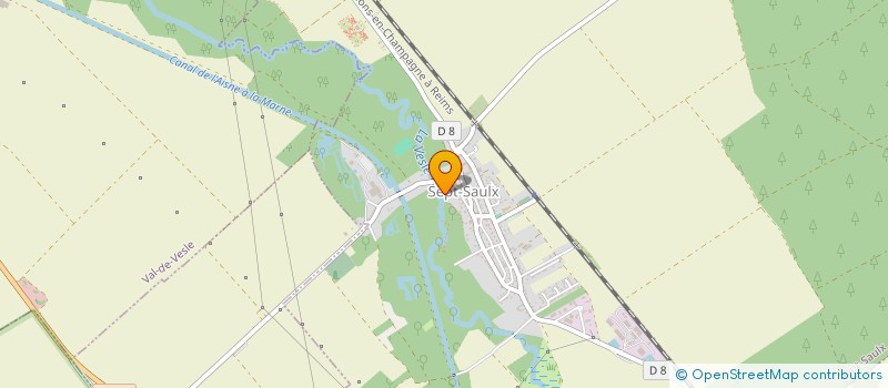 localisation de l'entreprise 923 554 349 à SEPT-SAULX