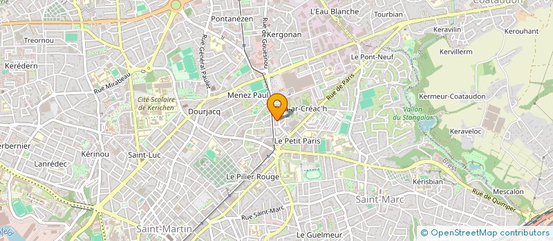 localisation de l'entreprise 923 558 993   GUIPAVAS