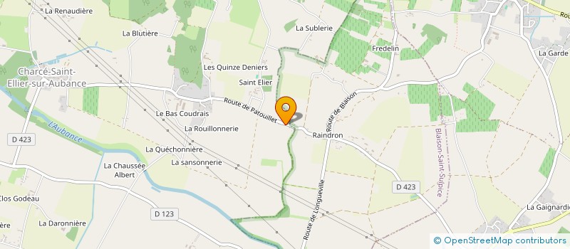 localisation de l'entreprise 923 559 249 à SAINT-PAUL
