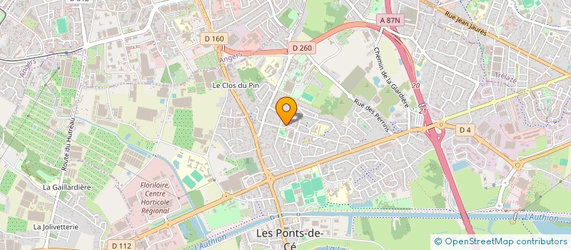 localisation de l'entreprise 923 559 777   LES GARENNES SUR LOIRE