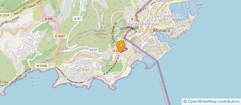localisation de l'entreprise 923 564 892 à LEVALLOIS-PERRET