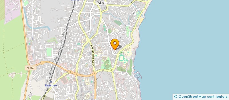 localisation de l'entreprise 923 565 808   ISTRES