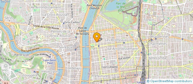 localisation de l'entreprise 923 574 818 à LYON