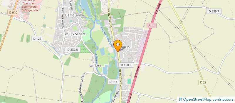 localisation de l'entreprise 923 574 867   PLERIN