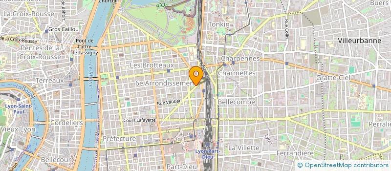 localisation de l'entreprise 923 575 021 à LYON