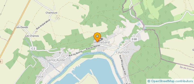 localisation de l'entreprise 923 578 058   SAINTE-AULDE