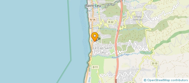 localisation de l'entreprise 923 580 104   SAINT-LEU