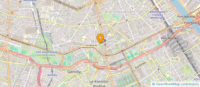 localisation de l'entreprise 923 582 407   PARIS