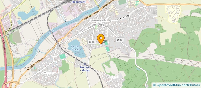 localisation de l'entreprise 923 584 304 à BEAUMONT-SUR-OISE