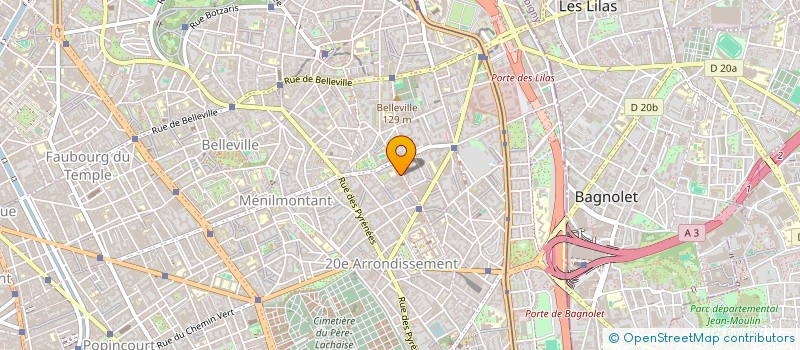 localisation de l'entreprise 923 590 798 à ISSY-LES-MOULINEAUX