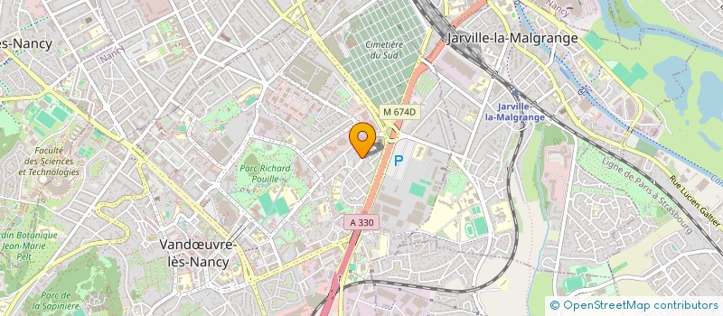 localisation de l'entreprise 923 596 878   LA CHAPELLE-SUR-ERDRE