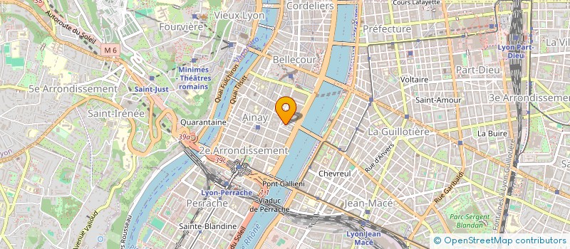 localisation de l'entreprise 923 599 641   CHAZELLES-SUR-LYON