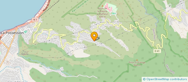 localisation de l'entreprise 923 602 551   SAINT-DENIS