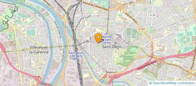 localisation de l'entreprise 923 610 133 à SAINT-DENIS