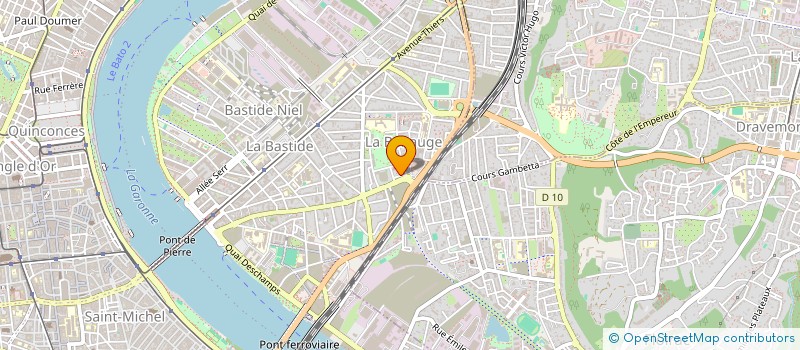 localisation de l'entreprise 923 610 323   BORDEAUX