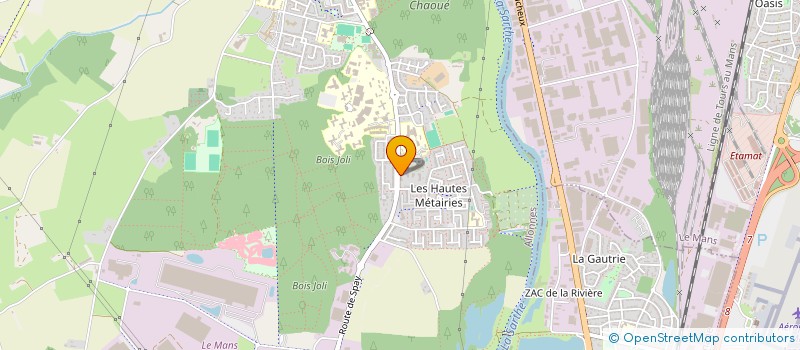 localisation de l'entreprise 923 627 392   NEUVILLE-SUR-SARTHE