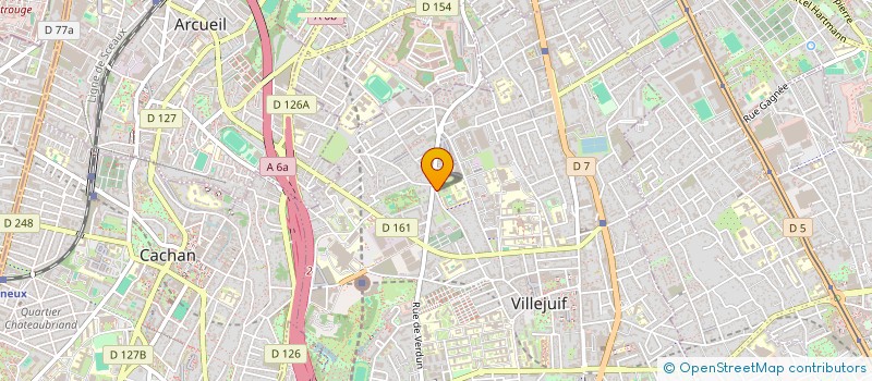 localisation de l'entreprise 923 631 998  à BOURG-LA-REINE