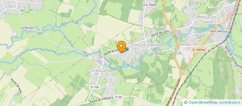 localisation de l'entreprise 923 637 086 à SAINT-AY