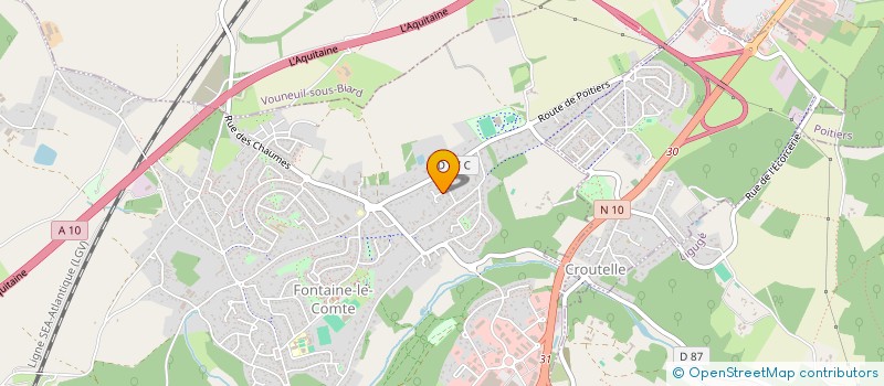 localisation de l'entreprise 923 637 151   SOUSTONS