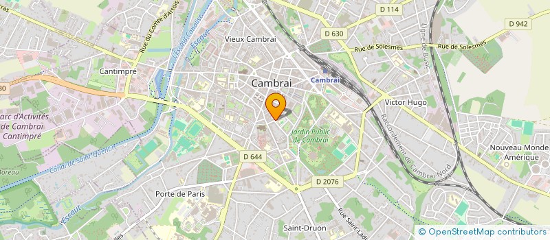 localisation de l'entreprise 923 644 470 à MONTPELLIER