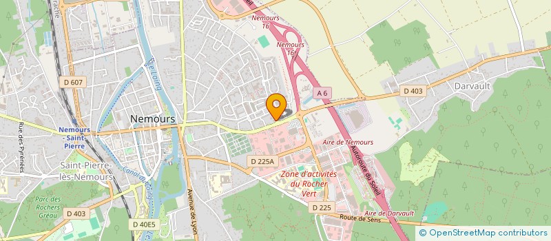 localisation de l'entreprise 923 644 942   NEMOURS