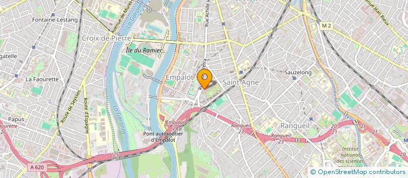 localisation de l'entreprise 923 646 277   TOULOUSE